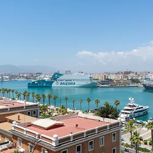 Malagueta Panoramic Views Malaga
